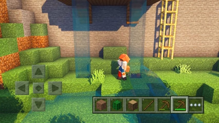 Screenshot 4: Craft World - Master Building Block Game 3D