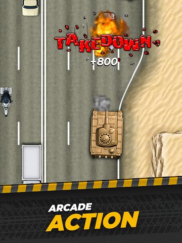 Screenshot 10: Freeway Fury: Alien Annihilati