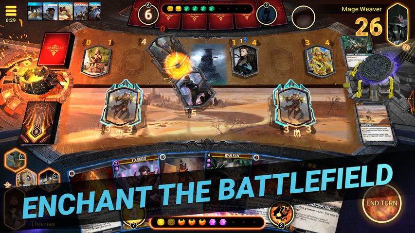 Screenshot 2: Mythgard CCG