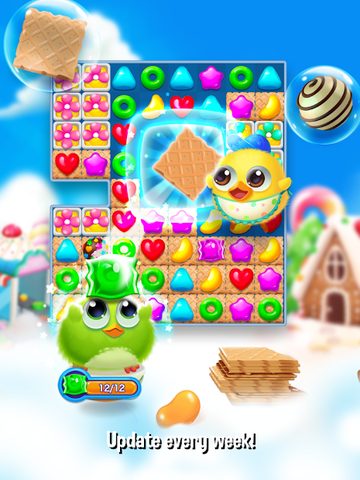 Screenshot 13: Bird Friends : Match 3 Puzzle