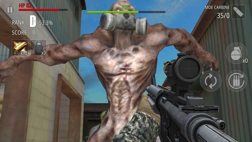 Screenshot 21: Zombie Fire