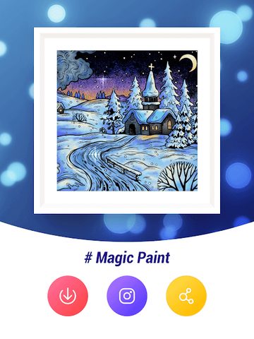 Screenshot 24: Magic Paint: Color by number