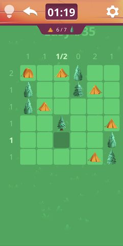 Screenshot 23: Real Tents & Trees