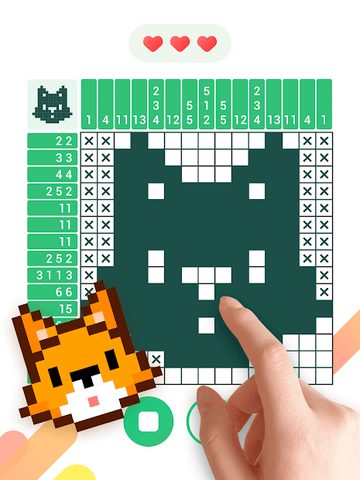 Screenshot 22: Logic Pixel - Picture puzzle