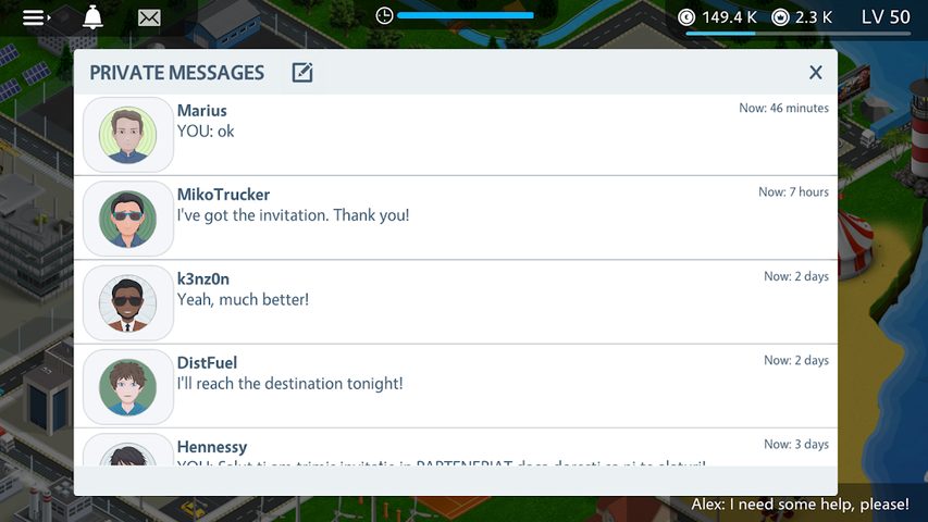 Screenshot 15: Virtual Truck Manager - Tycoon trucking company