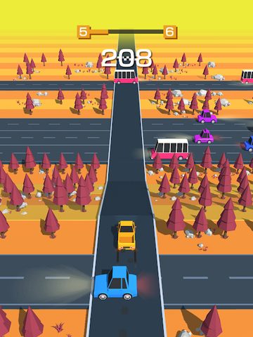 Screenshot 10: Traffic Run!: Driving Game