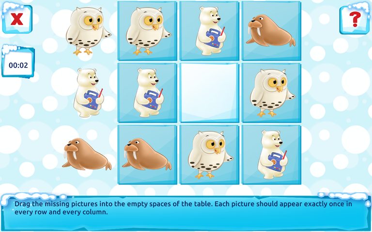 Screenshot 23: Polar Bear Cub - Fairy Tale with Games Free