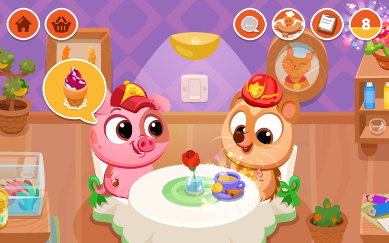 Screenshot 16: Bubbu Restaurant - My Cat Game