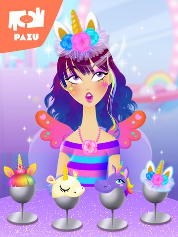 Screenshot 22: Girls Hair Salon Unicorn