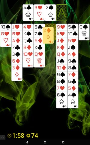 Screenshot 19: Selective Castle Solitaire