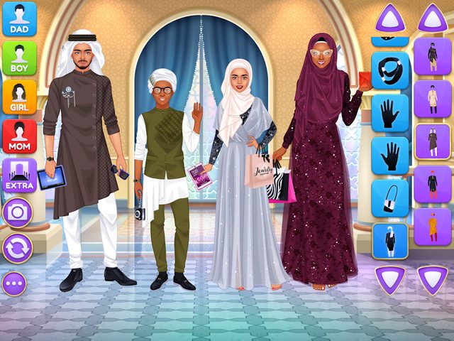 Screenshot 12: Superstar Family Dress Up Game