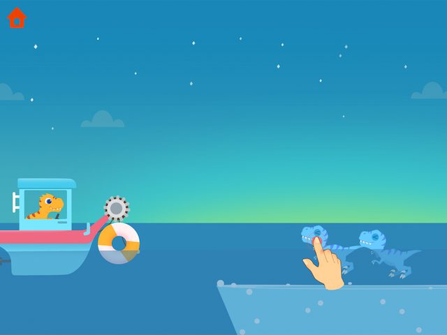 Screenshot 23: Dinosaur Patrol Boat: for kids