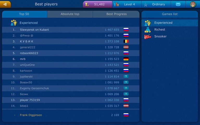 Screenshot 11: Snooker LiveGames online