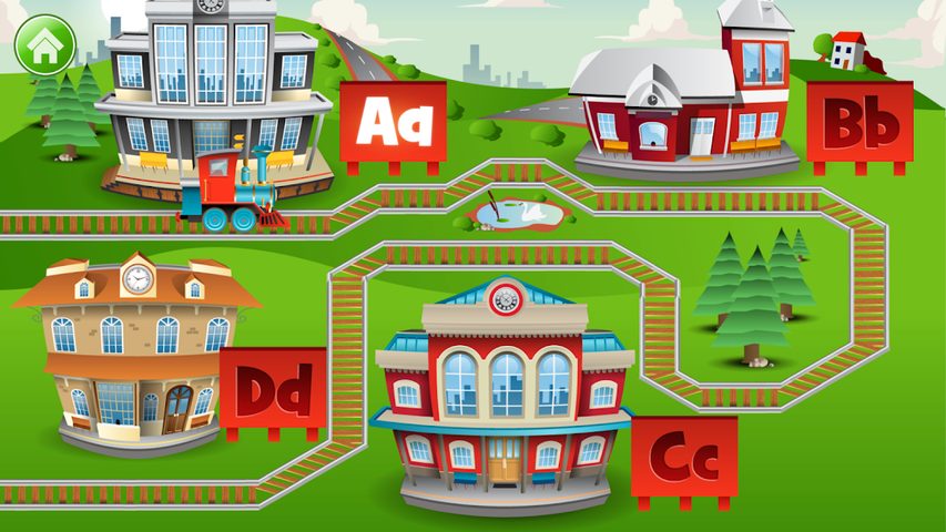 Screenshot 14: Learn Letter Names and Sounds with ABC Trains