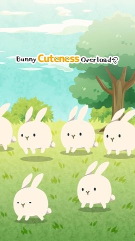 Screenshot 5: Bunny Cuteness Overload (Idle
