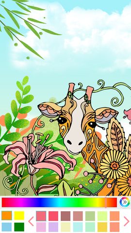 Screenshot 6: Paint Color - Paint color by number, coloring book