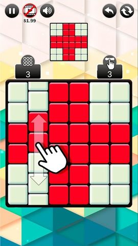 Screenshot 1: Sliding Tiles Puzzle