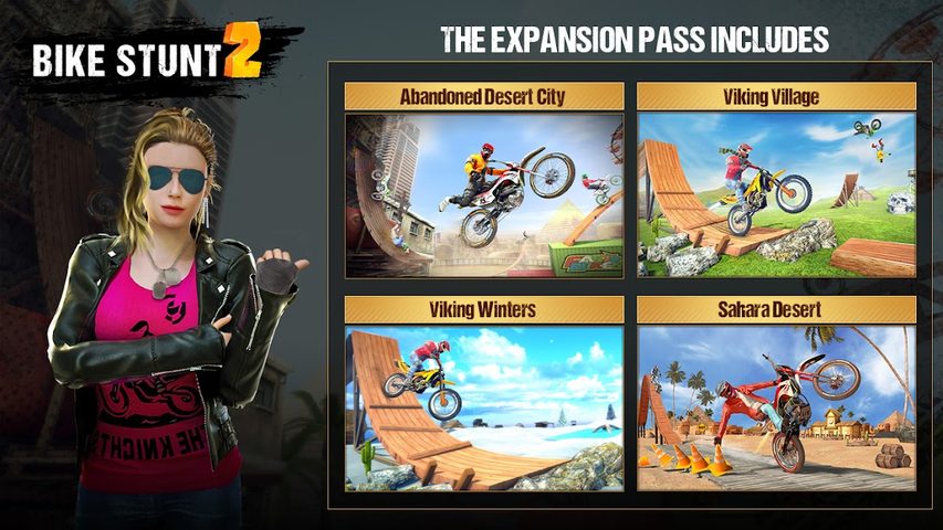 Screenshot 18: Bike Stunt Game : Bike Racing