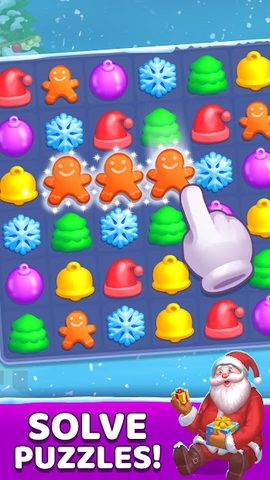 Screenshot 7: Christmas Match 3 Puzzle