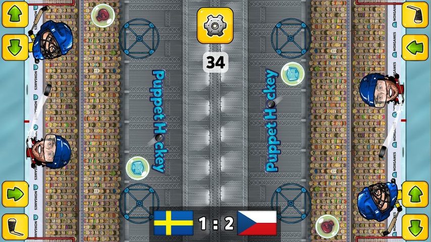 Screenshot 15: Puppet Hockey: Pond Head