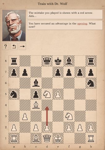 Screenshot 18: Learn Chess with Dr. Wolf