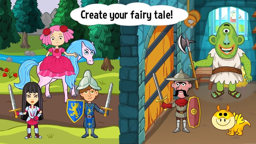 Screenshot 11: Pepi Wonder World: Magic Isle!