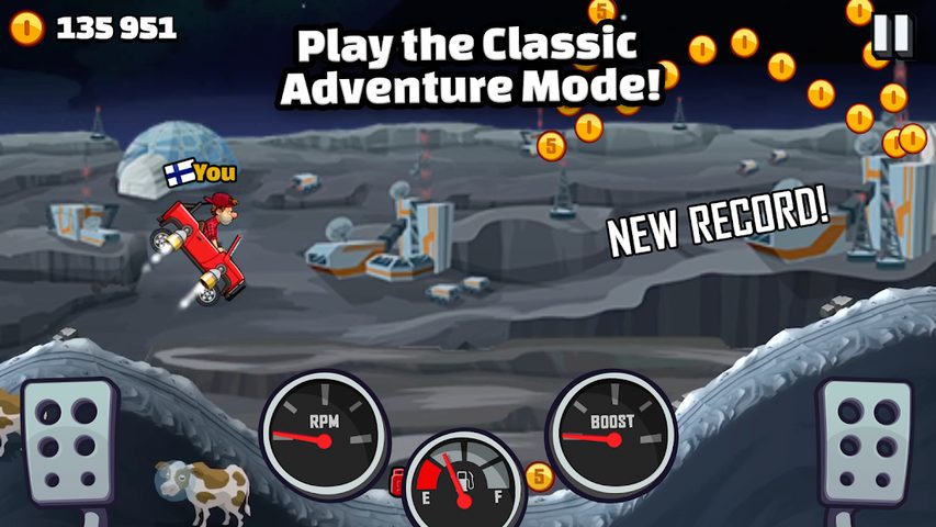 Screenshot 6: Hill Climb Racing 2