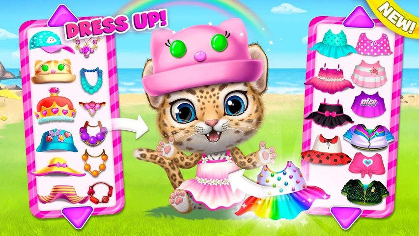 Screenshot 2: Sweet Baby Girl Summer Fun 2 - Sunny Makeover Game