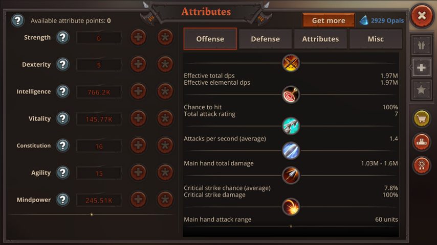 Screenshot 7: Nordicandia: Semi Idle RPG