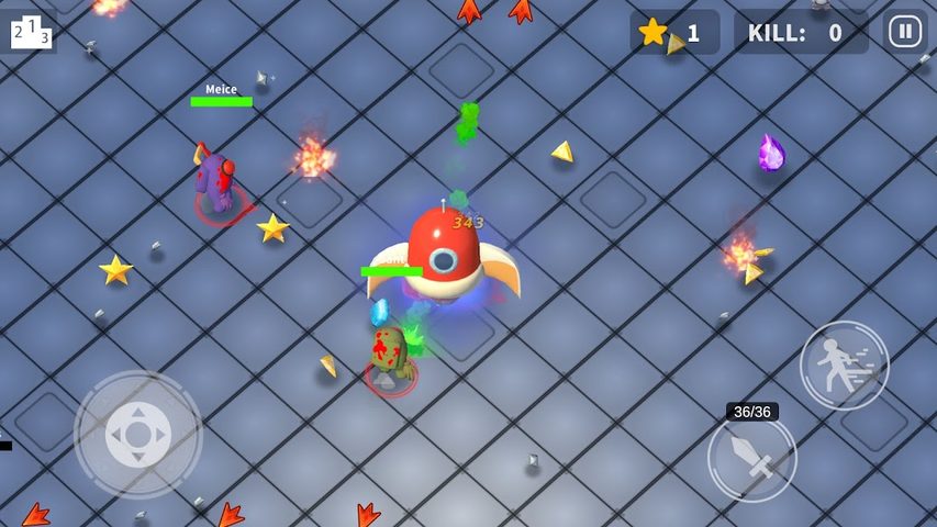 Screenshot 18: Among us Zombie 2021 .io