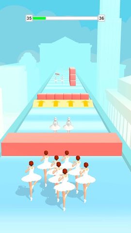 Screenshot 2: Ballet Run!