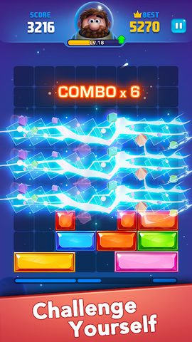 Screenshot 2: Jewel Sliding™ -  Puzzle Game