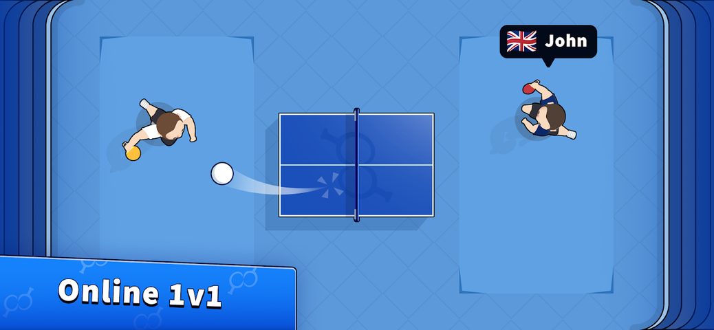 Screenshot 19: Pongfinity Duels: 1v1 Online T