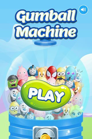 Screenshot 1: Gumball Machine