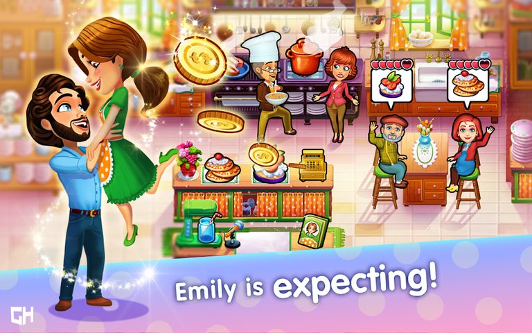Screenshot 1: Delicious - Miracle of Life