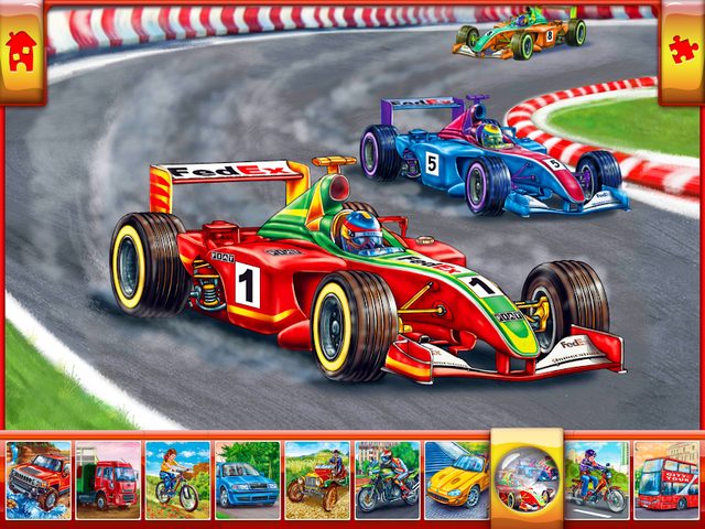 Screenshot 16: World of Cars! Car games for boys! Smart kids app