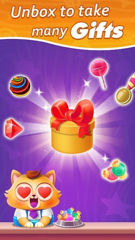 Screenshot 6: Feed Fat Cat: slide Block puzzle