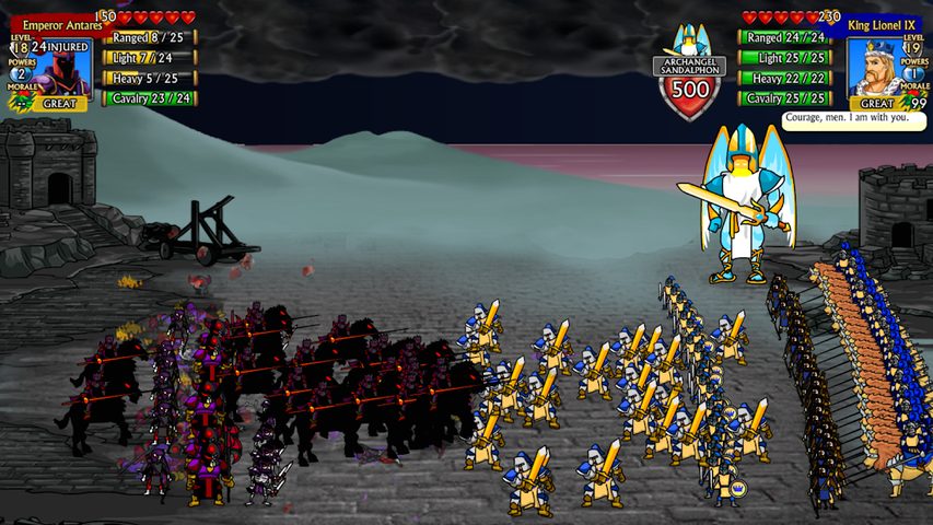 Screenshot 7: Swords and Sandals Crusader Redux