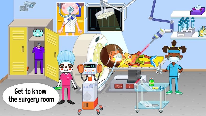 Screenshot 3: Pepi Hospital: Learn & Care