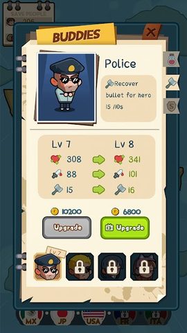 Screenshot 4: Run!Zombie Run! - Survival RPG