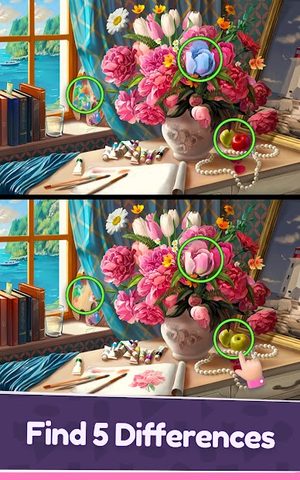 Screenshot 24: Differences - Find Difference