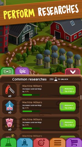Screenshot 8: Tiny Pig Idle Games – Idle Tycoon Clicker Games