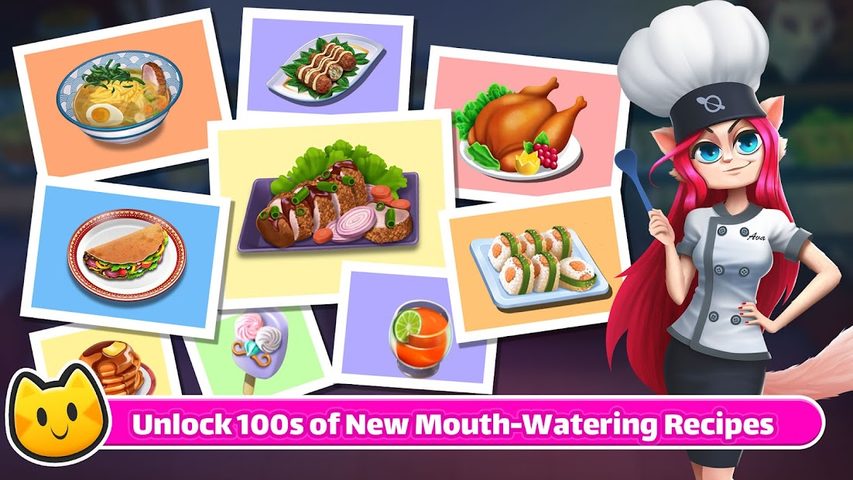 Screenshot 19: Chef Cat Ava™ Cooking Mania