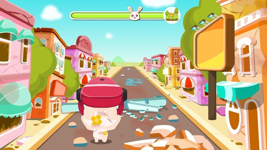 Screenshot 4: Baby Panda Earthquake Safety 1