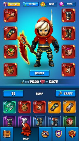 Screenshot 6: Combat Quest - Roguelike RPG