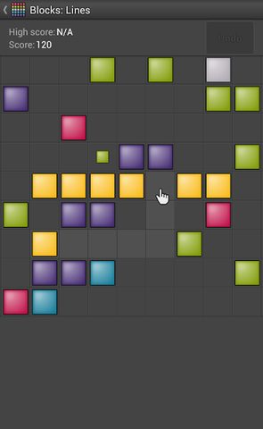 Screenshot 7: Blocks: Lines - Puzzle game