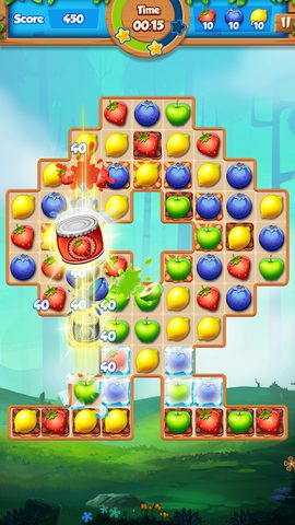Screenshot 5: Fruit Rivals - Juicy Blast