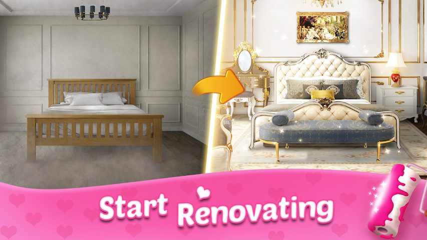 Screenshot 1: Cooking Sweet : Home Design, R