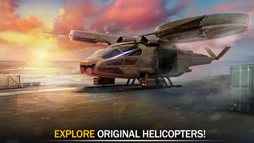 Screenshot 18: Gunship Force: Helicopter Game