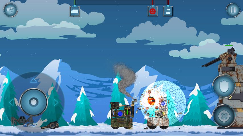 Screenshot 5: Trashbot: Combat Robots Constructor